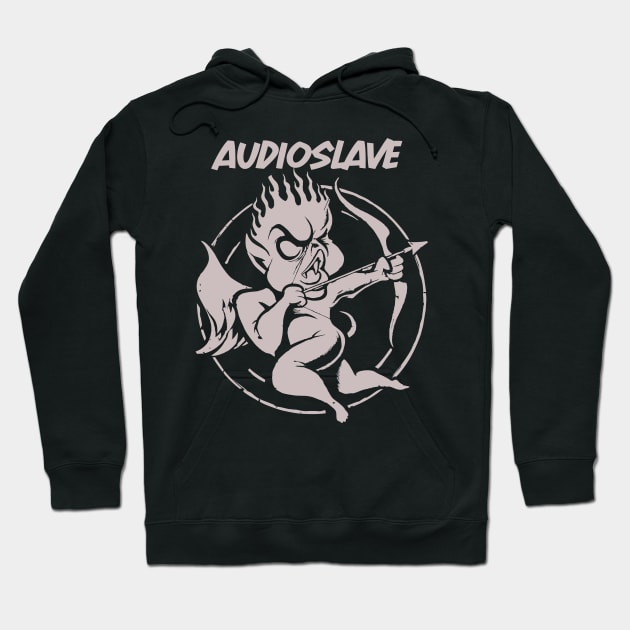 cupid audio slaves Hoodie by Sad is treu